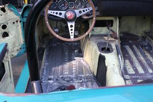 mgb restoration 2009